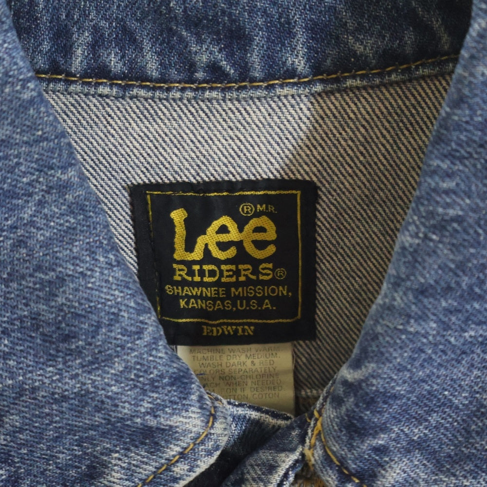 LEE(リー) RIDERS 0424 デニムジャケット インディゴ