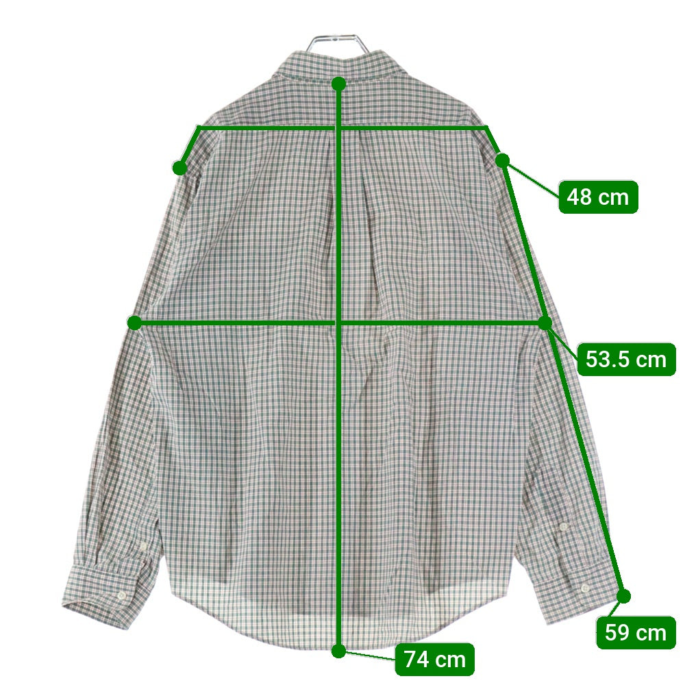 RRL(ダブルアールエル) L/S CHECK SHIRT チェック長袖シャツ マルチ