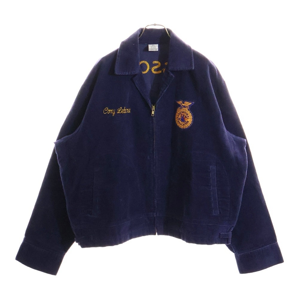 NATIONAL FFA コーデュロイジャケット 38 NATIONAL FFA コーデュロイジャケット 38 NATIONAL FFA