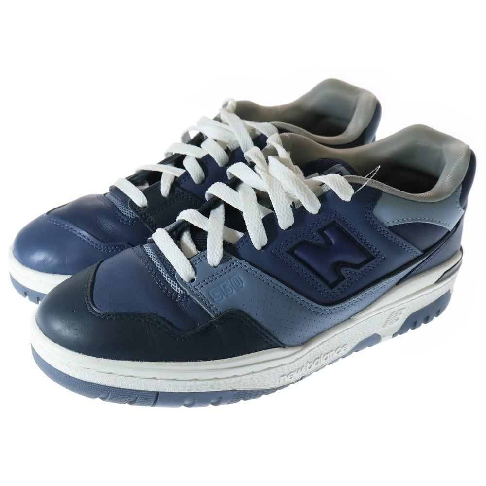 New Balance(ニューバランス) 24SS BB550BNB BEAMS別注 ローカットスニーカー シューズ ネイビー US9/27cm