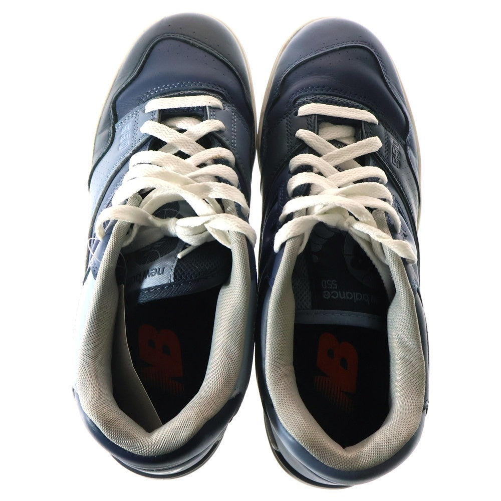 New Balance(ニューバランス) 24SS BB550BNB BEAMS別注 ローカットスニーカー シューズ ネイビー US9/27cm