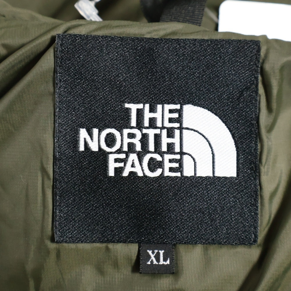THE NORTH FACE(ザノースフェイス) Yakkin Jacket ヤッキンジャケット 中綿ダウンジャケット カーキ NY82232