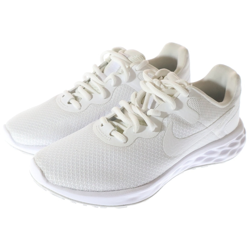 NIKE(ナイキ) REVOLUTION 6 DC3729-102 ランニングシューズ ローカットスニーカー ホワイト US6/23cm