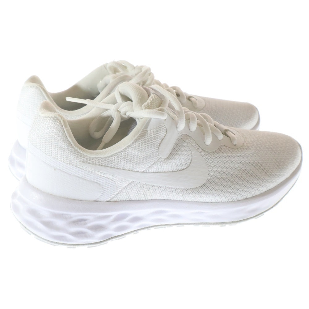 NIKE(ナイキ) REVOLUTION 6 DC3729-102 ランニングシューズ ローカットスニーカー ホワイト US6/23cm