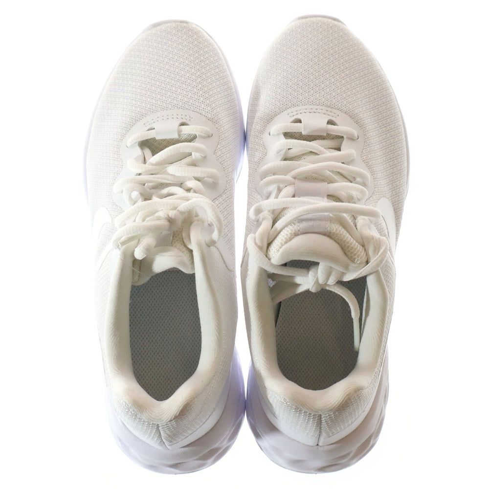NIKE(ナイキ) REVOLUTION 6 DC3729-102 ランニングシューズ ローカットスニーカー ホワイト US6/23cm