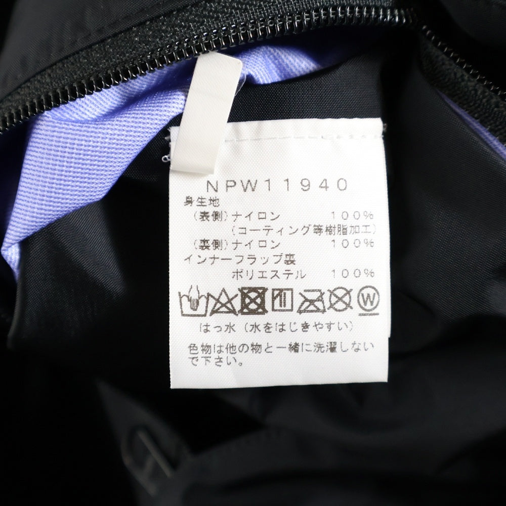 THE NORTH FACE(ザノースフェイス) MOUNTAIN RAINTEX COAT M NT 001 マウンテン レインテックスコート ブラック NPW11940