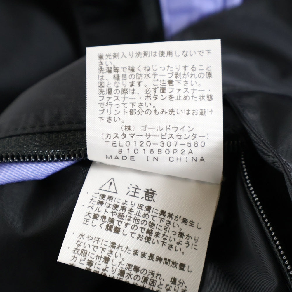 THE NORTH FACE(ザノースフェイス) MOUNTAIN RAINTEX COAT M NT 001 マウンテン レインテックスコート ブラック NPW11940