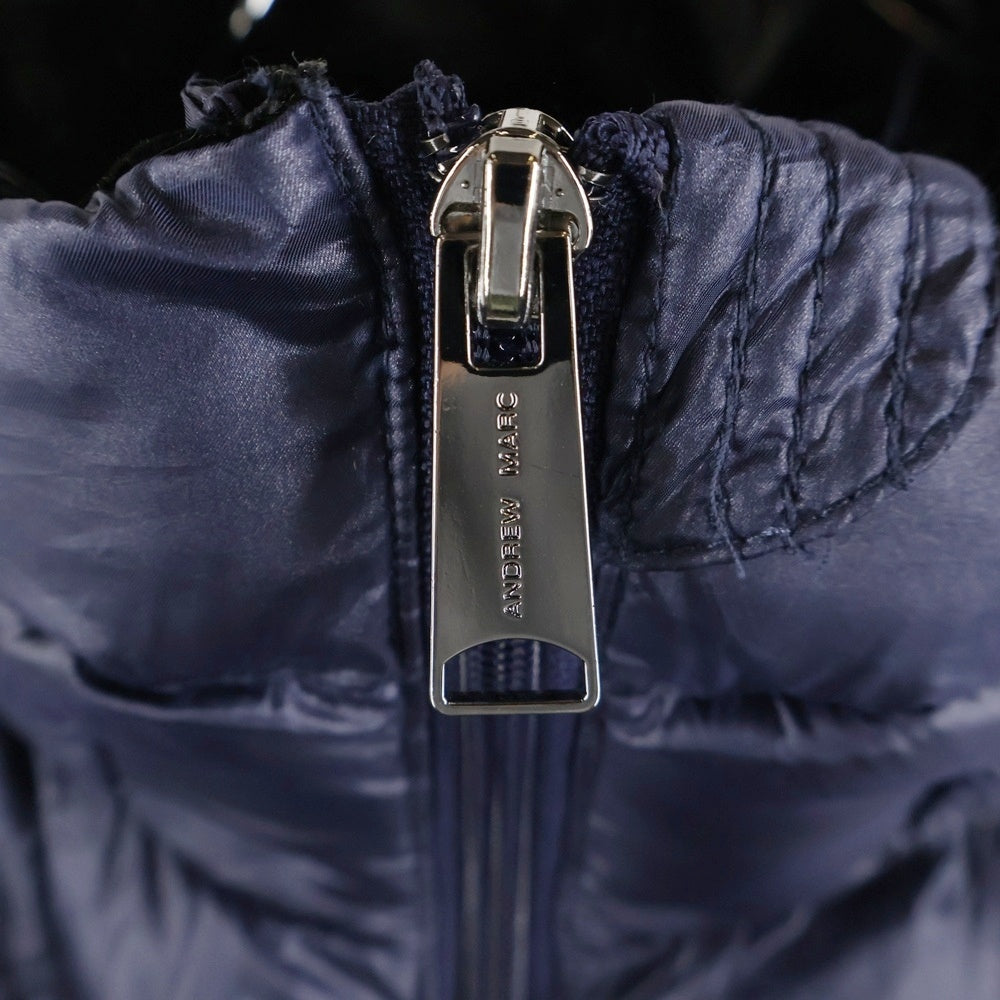 Andrew MacKenzie(アンドリューマッケンジー) DOWN COAT ダウンコート ダウンジャケット ブラック 1046941