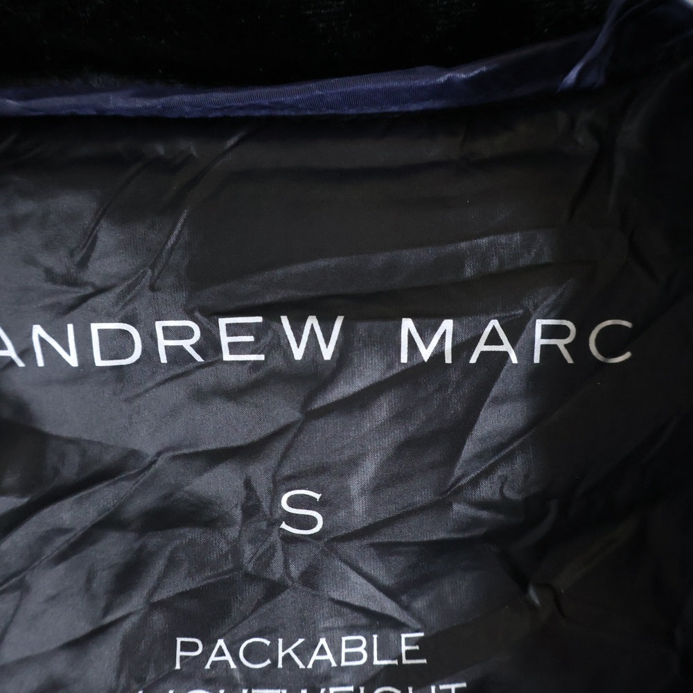 Andrew MacKenzie(アンドリューマッケンジー) DOWN COAT ダウンコート ダウンジャケット ブラック 1046941