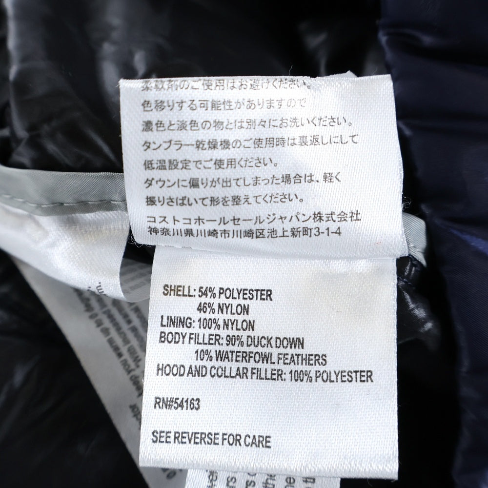 Andrew MacKenzie(アンドリューマッケンジー) DOWN COAT ダウンコート ダウンジャケット ブラック 1046941