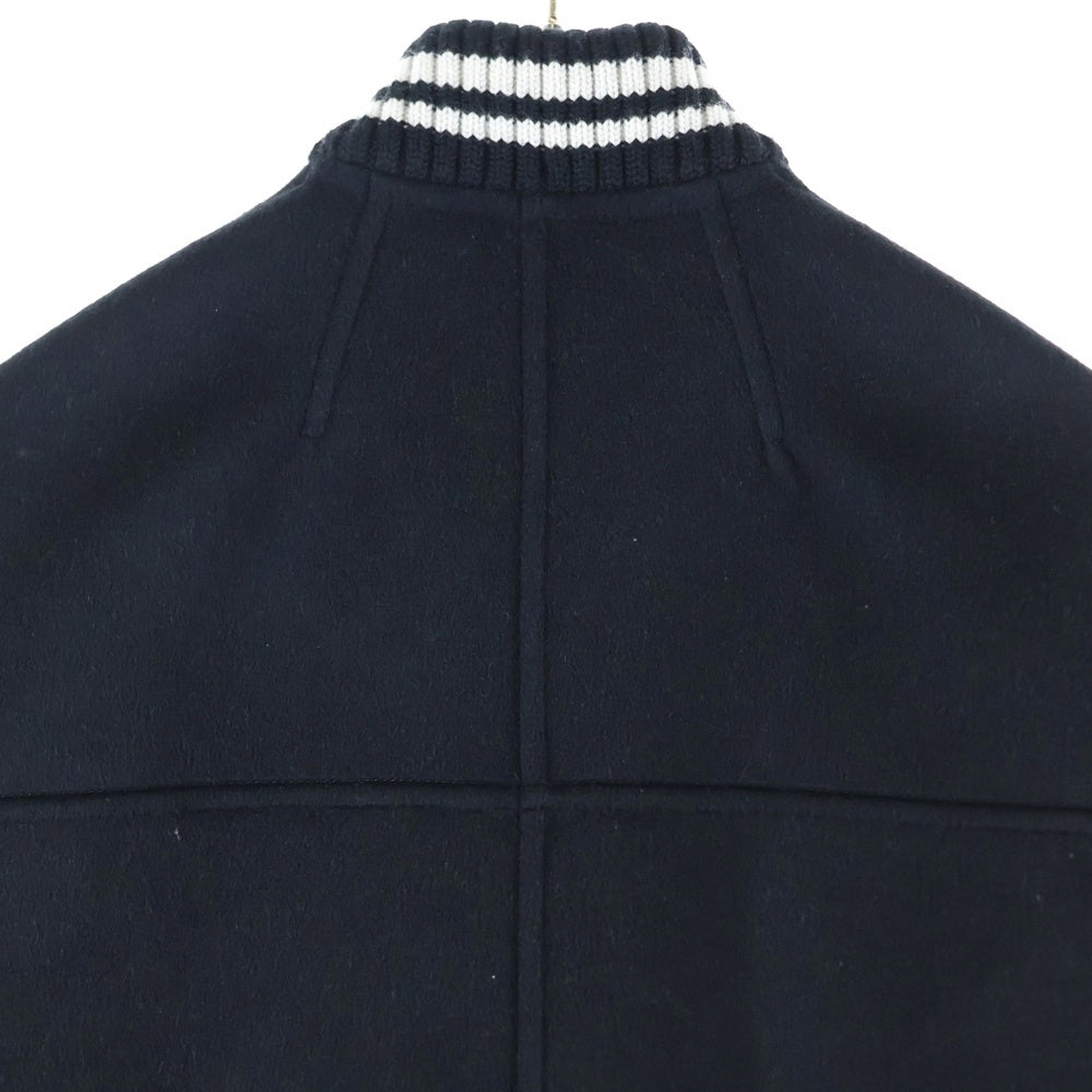 LOUIS VUITTON(ルイヴィトン) 25SS Varsity Jacket ダブルフェイスバーシティジャケット ブラック RW251WW QWE FSJA07