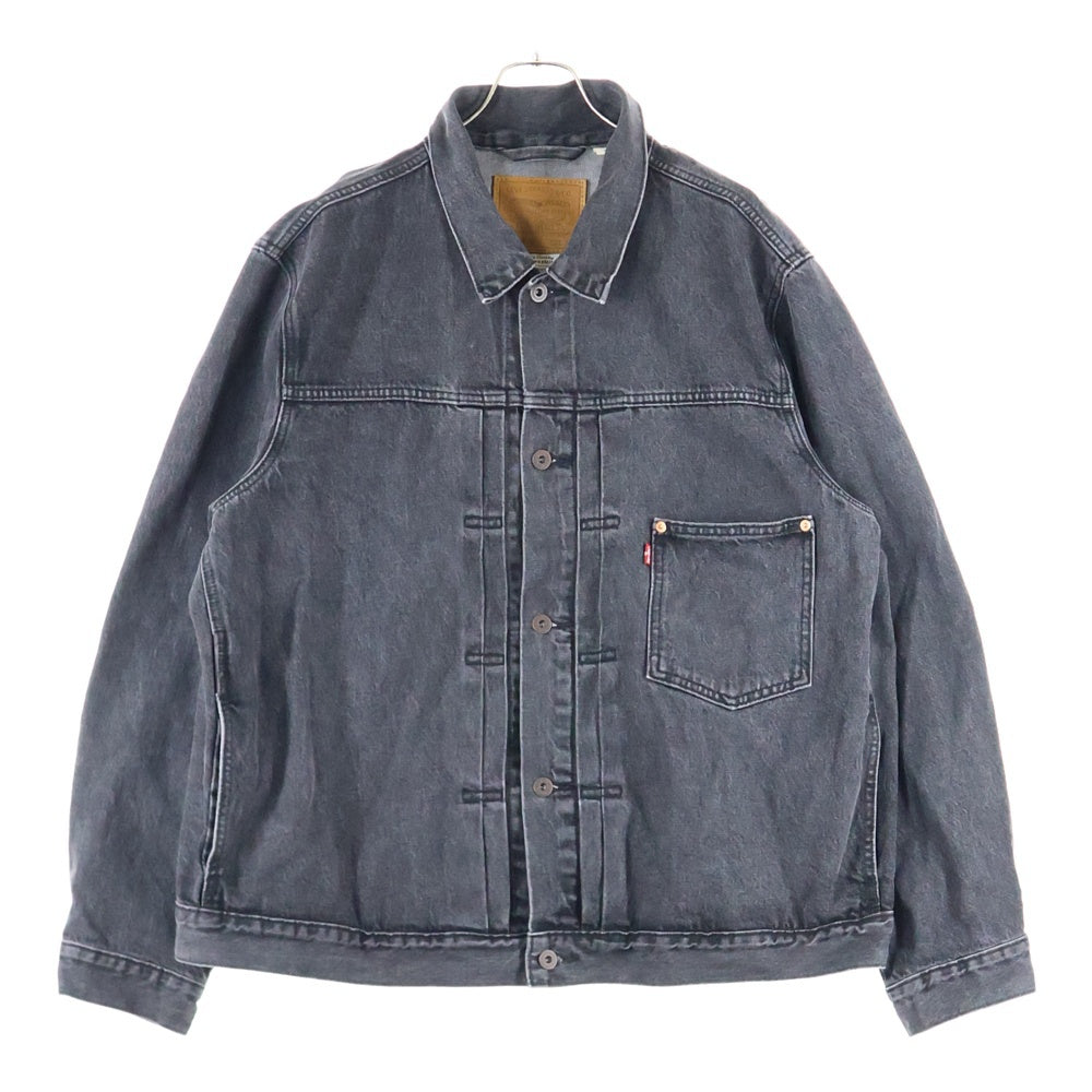Levi's(リーバイス) TYPE 1 トラッカーデニムジャケット ジージャン ブラック A3174-0000