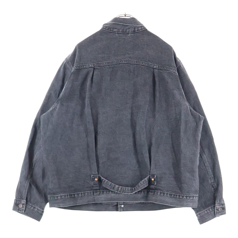 Levi's(リーバイス) TYPE 1 トラッカーデニムジャケット ジージャン ブラック A3174-0000