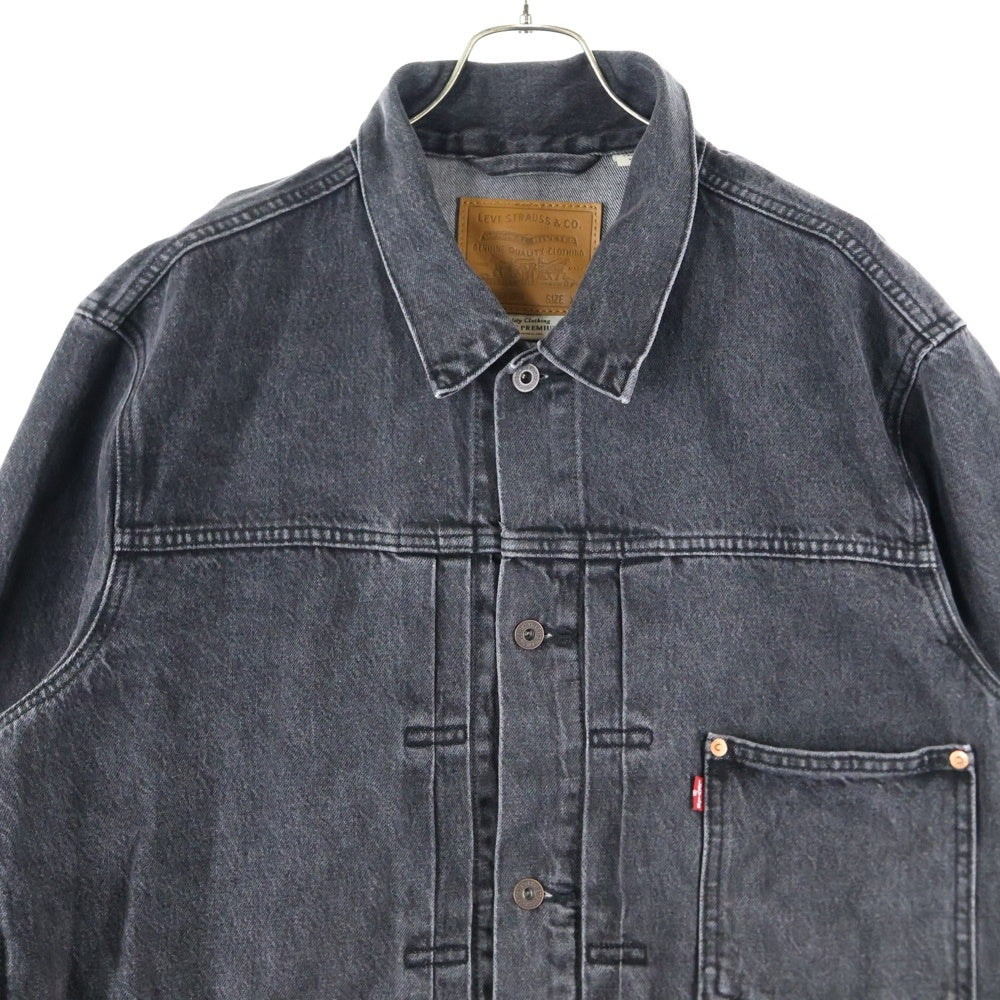 Levi's(リーバイス) TYPE 1 トラッカーデニムジャケット ジージャン ブラック A3174-0000