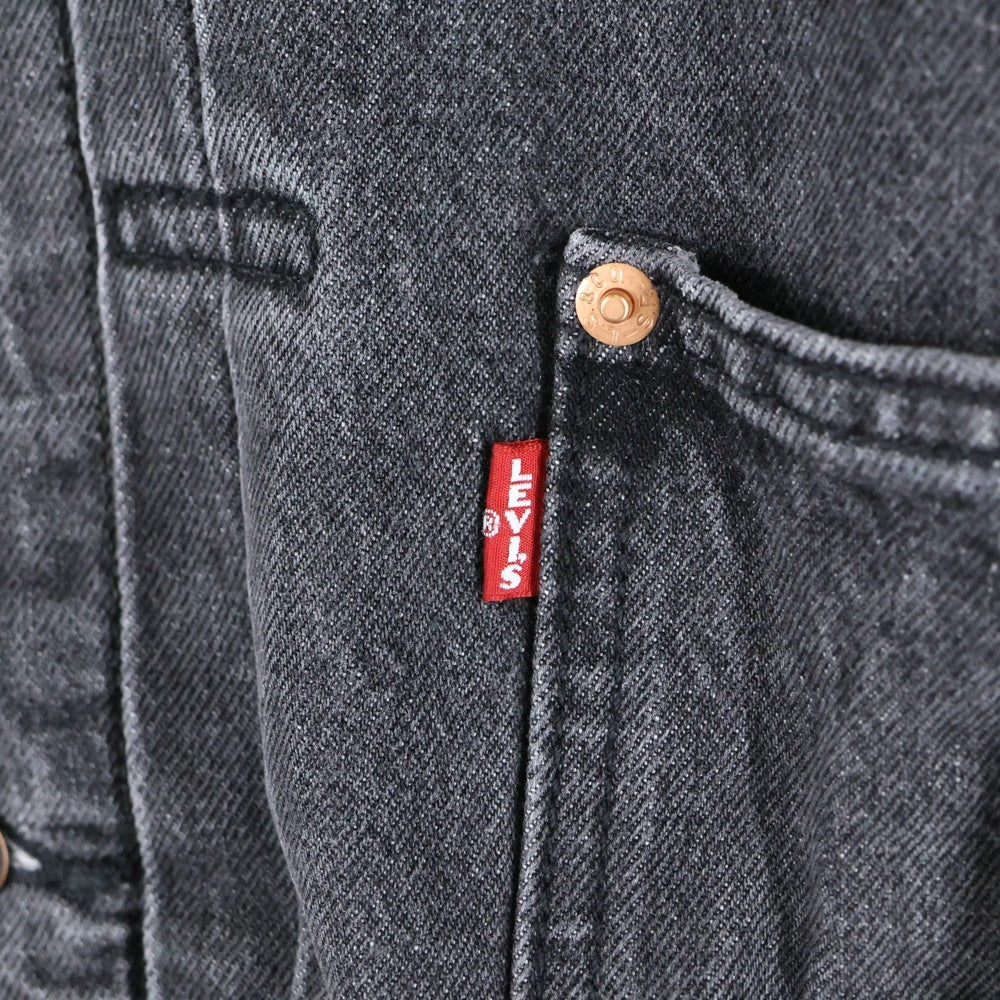 Levi's(リーバイス) TYPE 1 トラッカーデニムジャケット ジージャン ブラック A3174-0000