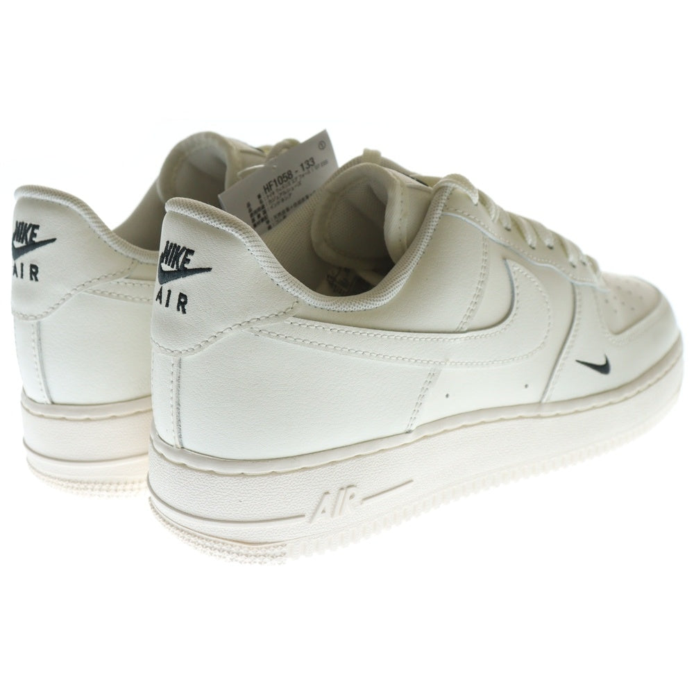NIKE(ナイキ) Women's AIR FORCE 1 07 Essential Sail ウィメンズ エアフォース1 07 ローカットスニーカー シューズ エッセンシャル セイル US9.5/26.5cm HF1058-133