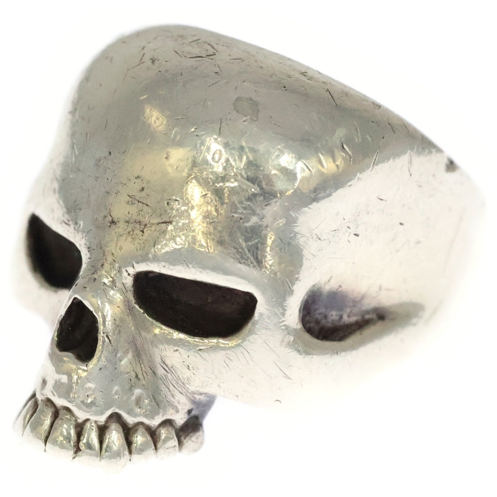 CRAZY PIG(クレイジーピッグ) EVIL SKULL RING LARGE ラージ エビルスカル リング