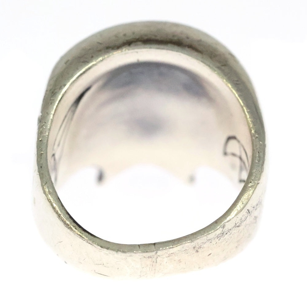 CRAZY PIG(クレイジーピッグ) EVIL SKULL RING LARGE ラージ エビルスカル リング