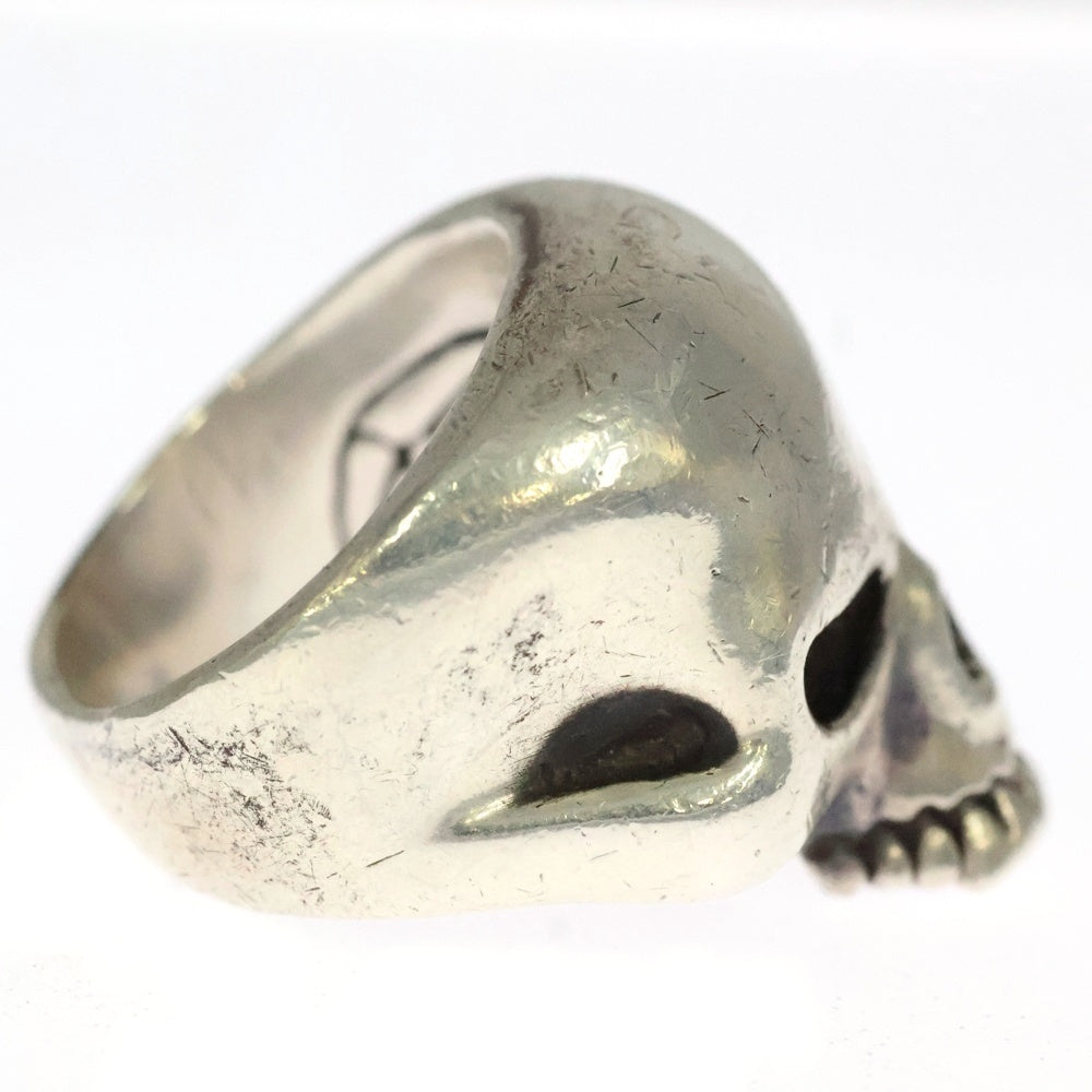 CRAZY PIG(クレイジーピッグ) EVIL SKULL RING LARGE ラージ エビルスカル リング