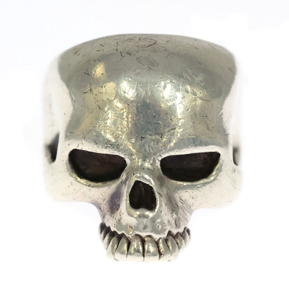 CRAZY PIG(クレイジーピッグ) EVIL SKULL RING LARGE ラージ エビルスカル リング