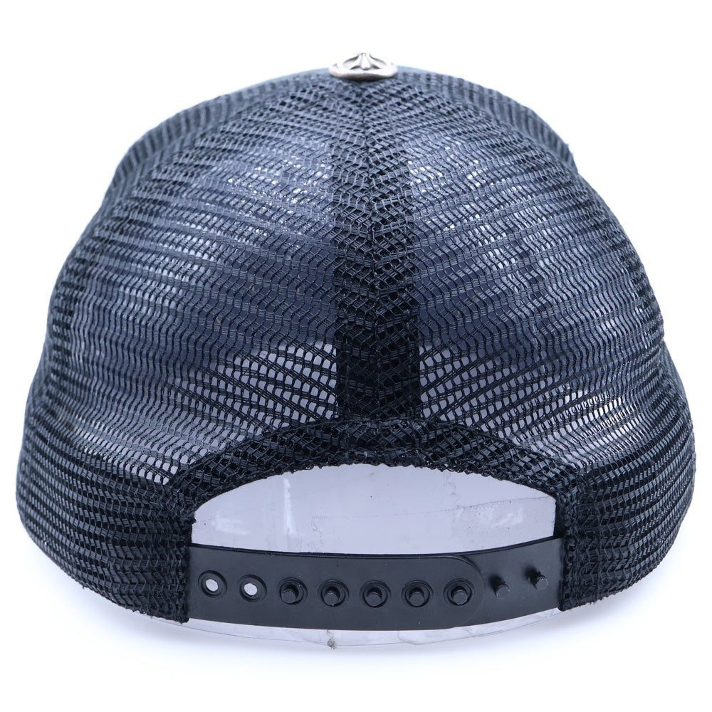 CHROME HEARTS(クロムハーツ) TRUCKER CAP トラッカーメッシュキャップ 帽子 ブラック