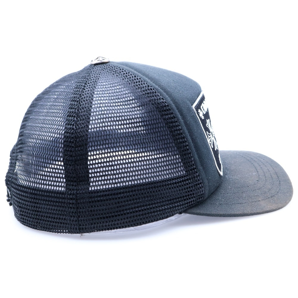 CHROME HEARTS(クロムハーツ) TRUCKER CAP トラッカーメッシュキャップ 帽子 ブラック