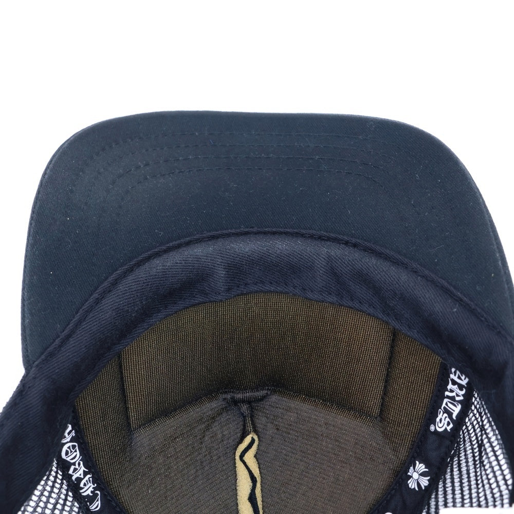 CHROME HEARTS(クロムハーツ) TRUCKER CAP トラッカーメッシュキャップ 帽子 ブラック