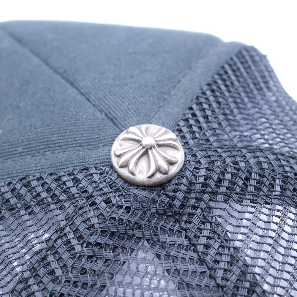 CHROME HEARTS(クロムハーツ) TRUCKER CAP トラッカーメッシュキャップ 帽子 ブラック