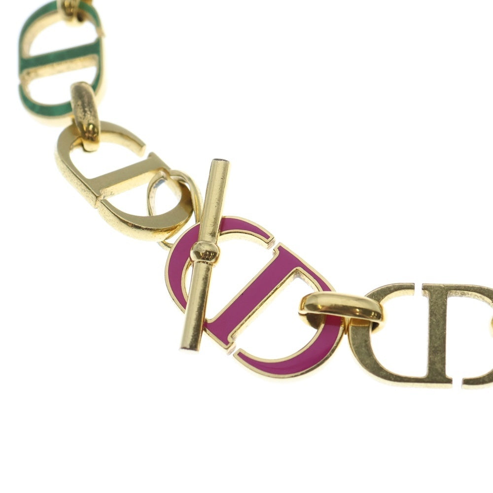 DIOR(ディオール) 30 MONTAIGNE CHOKER モンテーニュ CDロゴチョーカー ネックレス ゴールド レディース