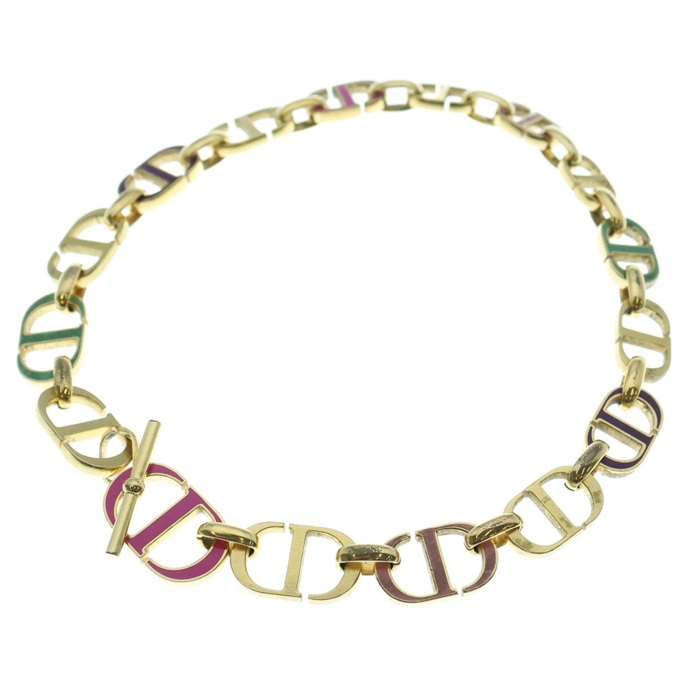 DIOR(ディオール) 30 MONTAIGNE CHOKER モンテーニュ CDロゴチョーカー ネックレス ゴールド レディース