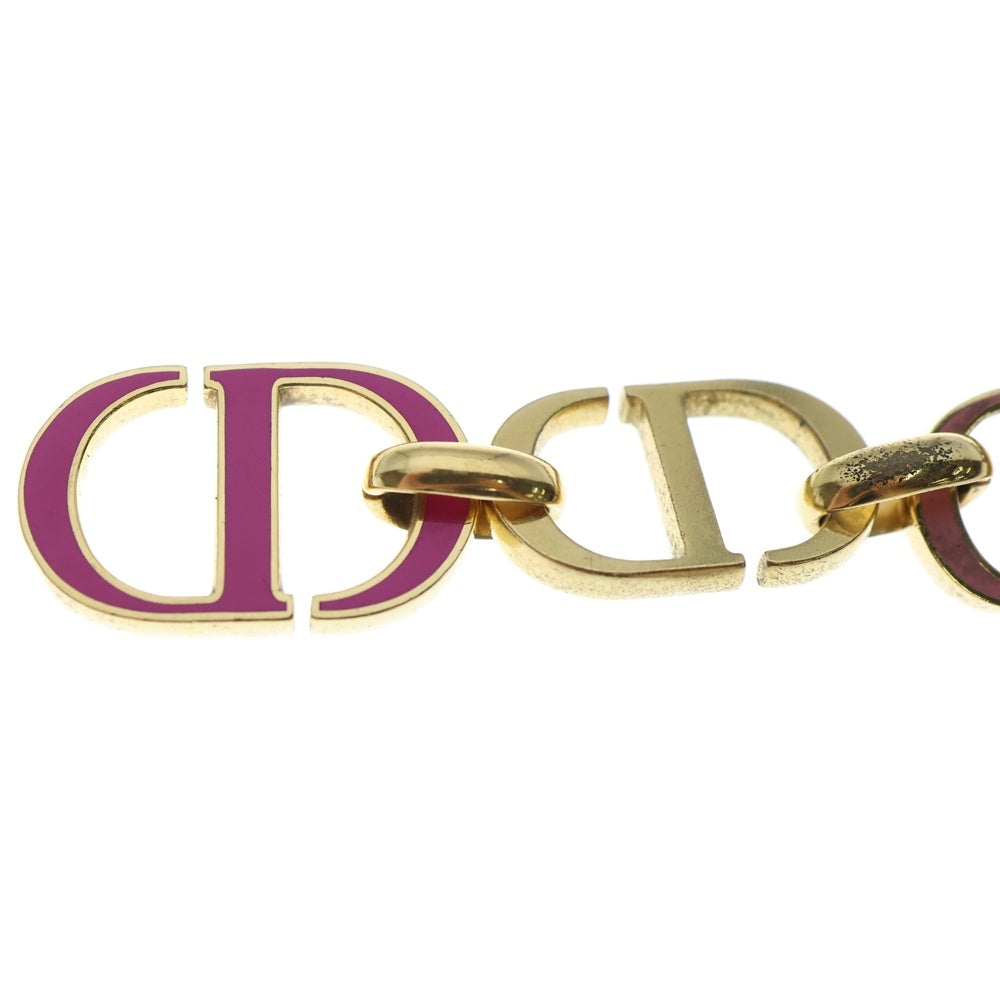 DIOR(ディオール) 30 MONTAIGNE CHOKER モンテーニュ CDロゴチョーカー ネックレス ゴールド レディース