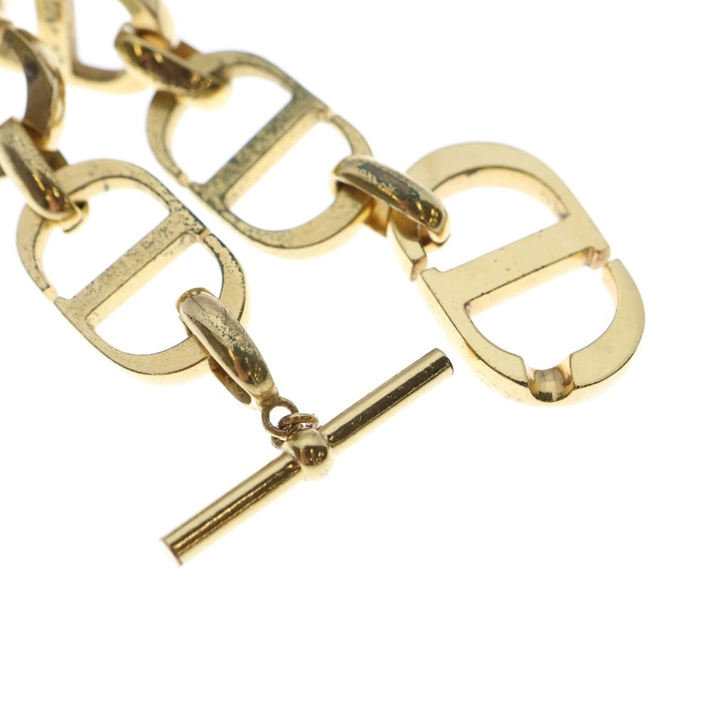 DIOR(ディオール) 30 MONTAIGNE CHOKER モンテーニュ CDロゴチョーカー ネックレス ゴールド レディース