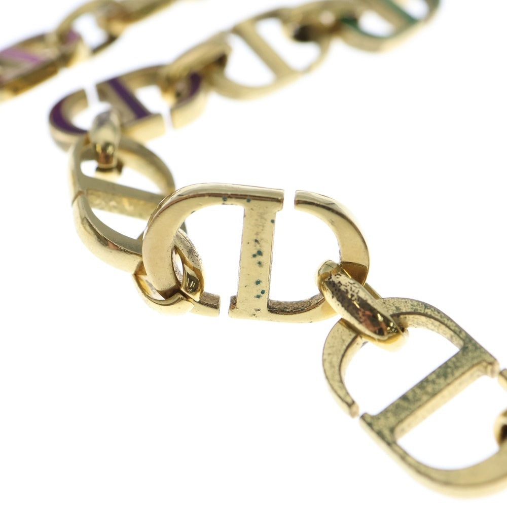 DIOR(ディオール) 30 MONTAIGNE CHOKER モンテーニュ CDロゴチョーカー ネックレス ゴールド レディース