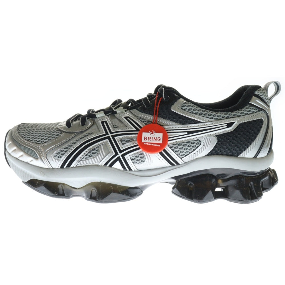 ASICS(アシックス) GEL-QUANTUM KINETIC 1203A270-022 ゲルクォンタムキネティック ローカットスニーカー ランニングシューズ グレー US10.5/28.5cm