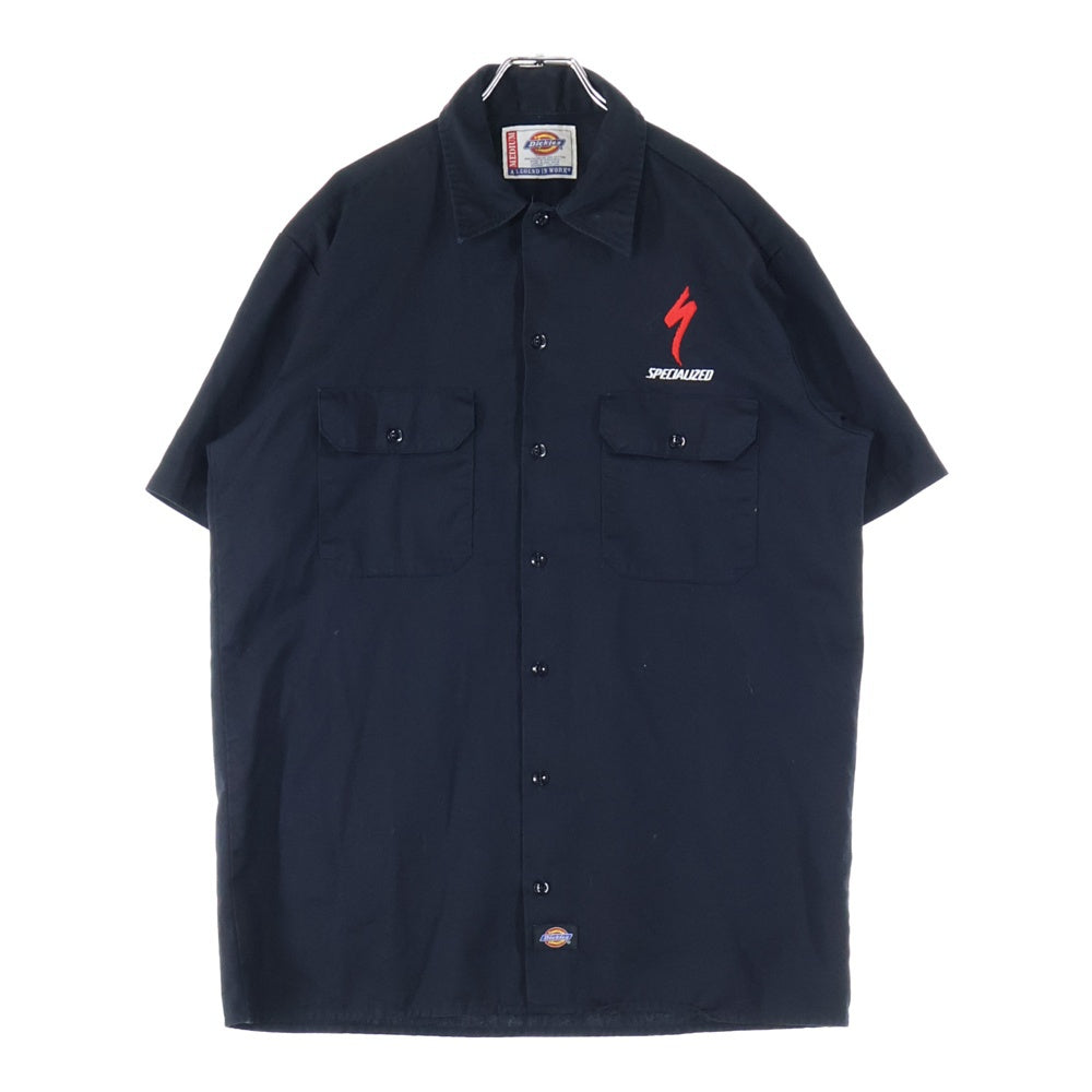 Dickies(ディッキーズ) SPECIALIZED ワーク シャツ 半袖シャツ ブラック