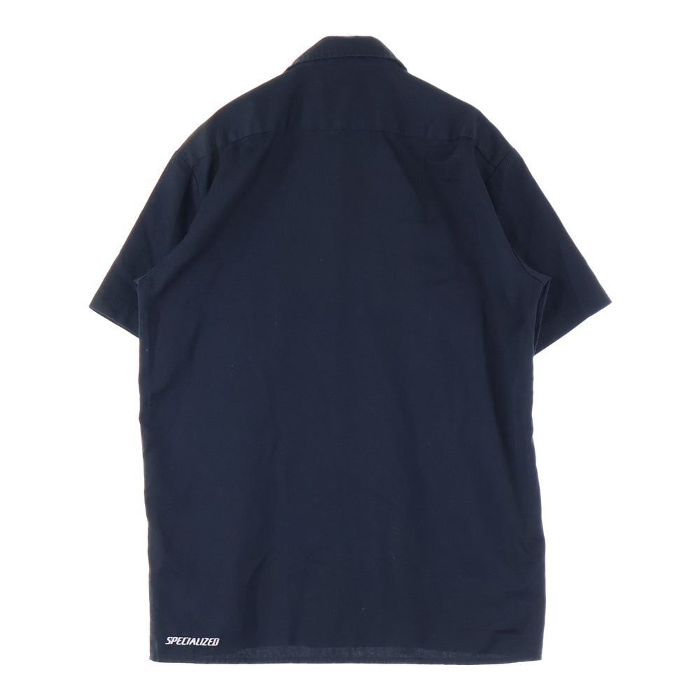 Dickies(ディッキーズ) SPECIALIZED ワーク シャツ 半袖シャツ ブラック