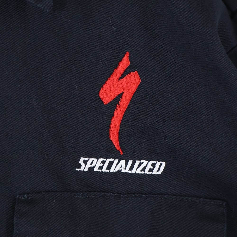 Dickies(ディッキーズ) SPECIALIZED ワーク シャツ 半袖シャツ ブラック