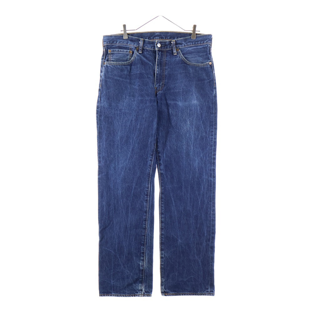 Levi's(リーバイス) 751 Denim Pant 00751‐0202 ボタン裏3440 スモールe 両面タブ デニムパンツ インディゴ
