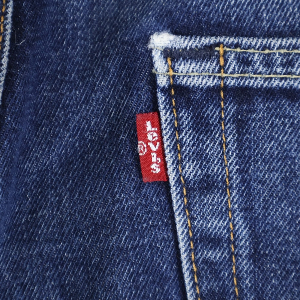 Levi's(リーバイス) 751 Denim Pant 00751‐0202 ボタン裏3440 スモールe 両面タブ デニムパンツ インディゴ