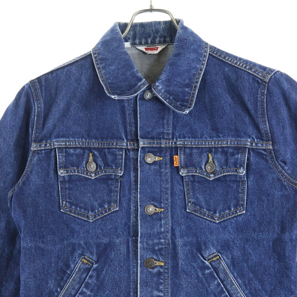 Levi's(リーバイス) 90s VINTAGE Denim Jacket 70696 オレンジタブ デニムジャケット インディゴ