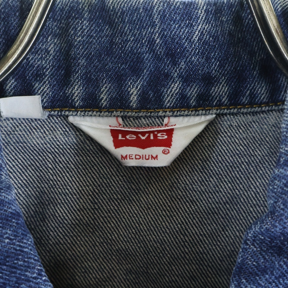Levi's(リーバイス) 90s VINTAGE Denim Jacket 70696 オレンジタブ デニムジャケット インディゴ