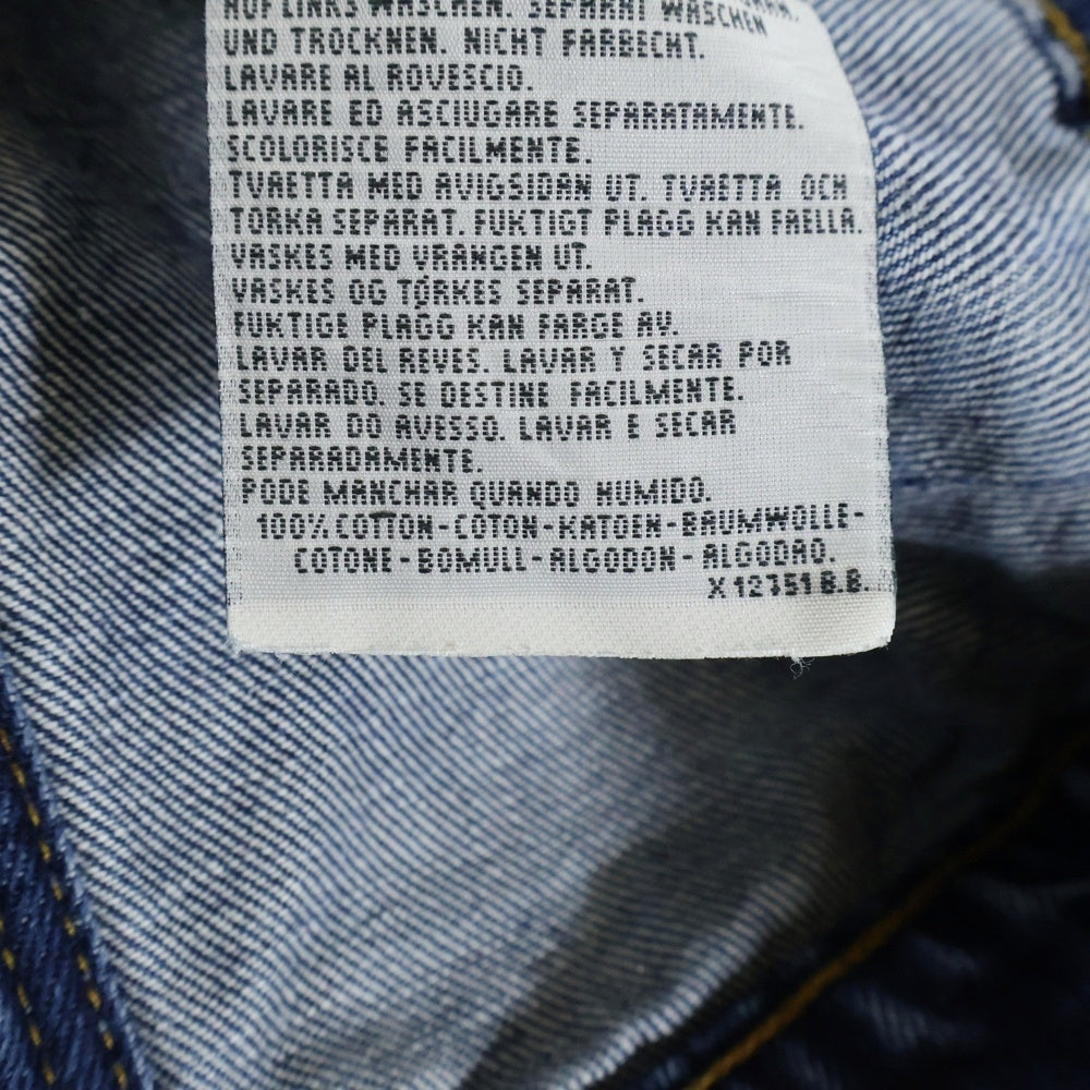 Levi's(リーバイス) 90s VINTAGE Denim Jacket 70696 オレンジタブ デニムジャケット インディゴ