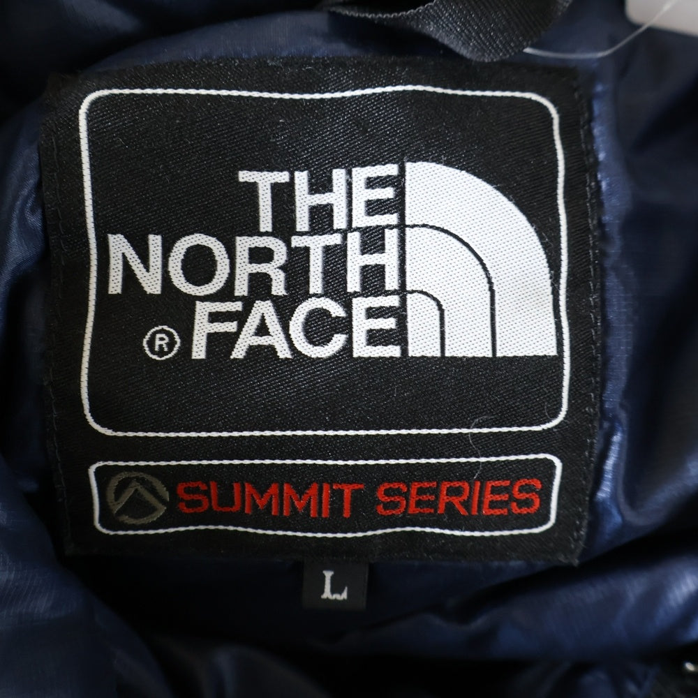 THE NORTH FACE(ザノースフェイス) SUMMIT SERIES ACONCAGUA ND18200 サミットシリーズ アコンガグア ダウンジャケット ネイビー