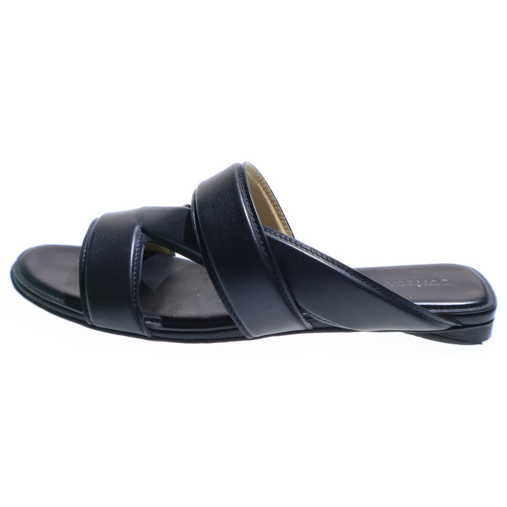 ボッテガ ヴェネタ レザー 編み込みサンダル BOTTEGA VENETA 編み込み