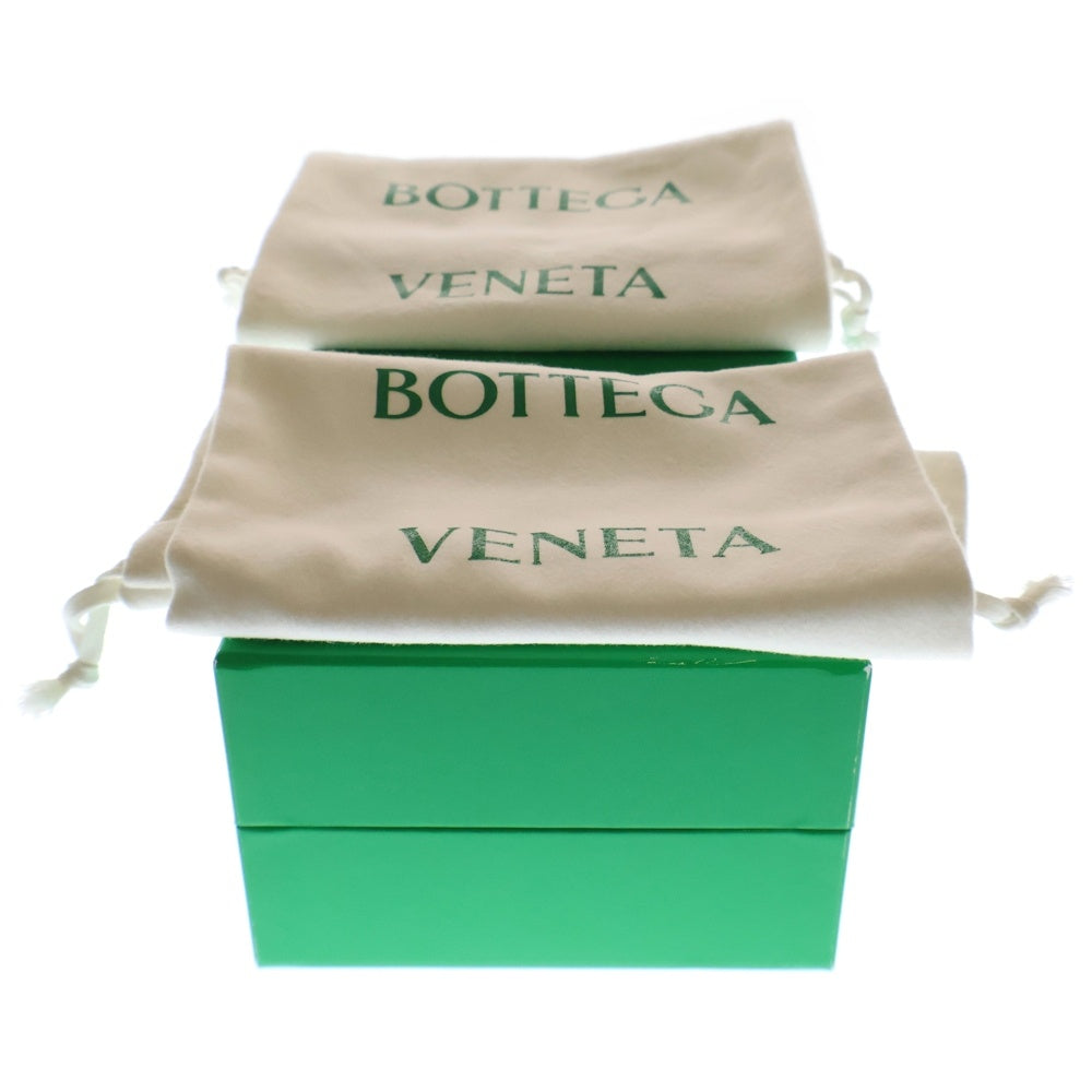 BOTTEGA VENETA(ボッテガヴェネタ) フラットレザーサンダル ブラック レディース
