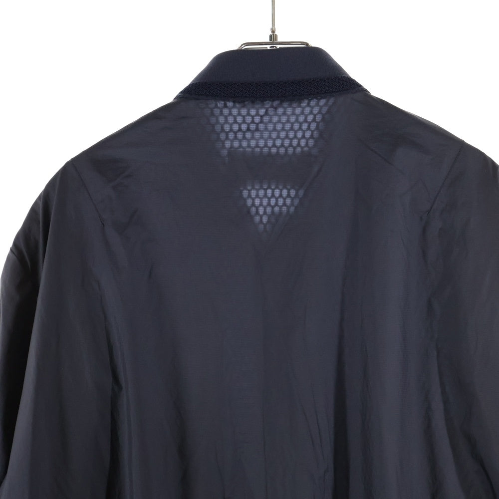 OAMC(オーエーエムシー) 17SS Nylon Blouson 52-08-72-08002 ナイロンジップアップブルゾン ネイビー