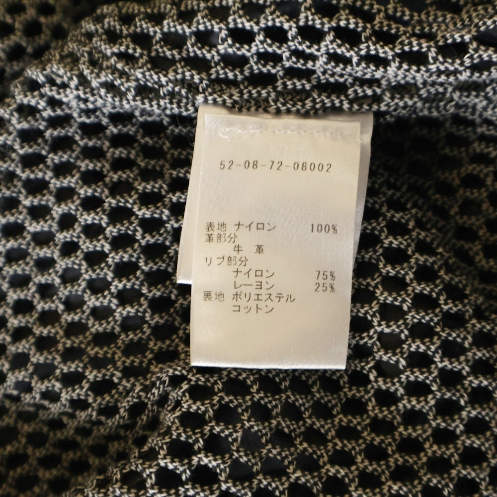 OAMC(オーエーエムシー) 17SS Nylon Blouson 52-08-72-08002 ナイロンジップアップブルゾン ネイビー