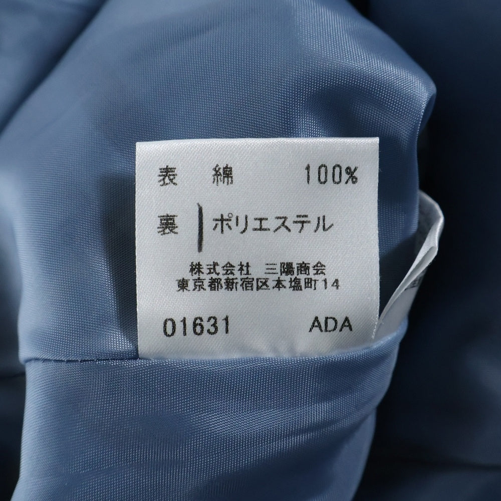 BURBERRY BLUE LABEL(バーバリーブルーレーベル) ウールチェックワンピース FM531-234 ブルー レディース