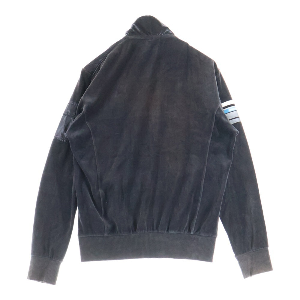 PUMA(プーマ) ベロアジップアップジャケット 862652 ブラック