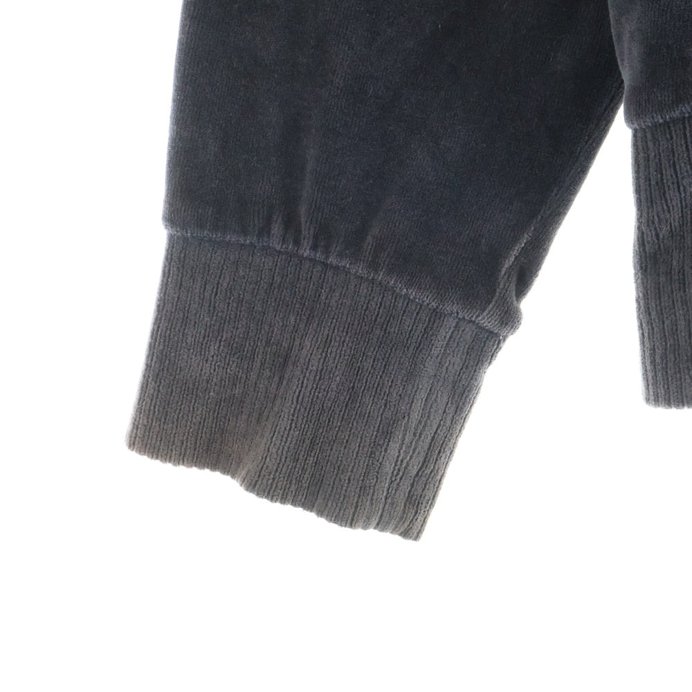 PUMA(プーマ) ベロアジップアップジャケット 862652 ブラック